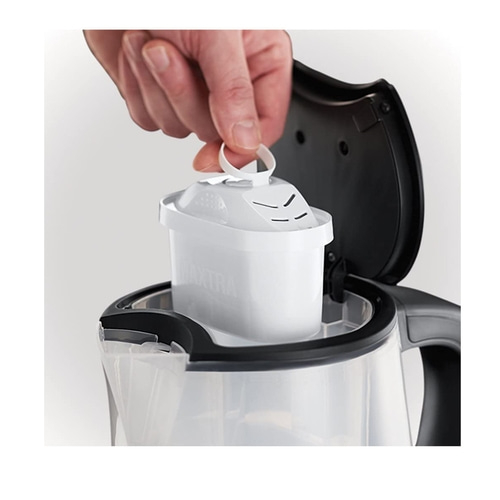 RUSSELL HOBBS Wasserkocher mit integriertem Brita Filter 22850-70 Purity 2200W