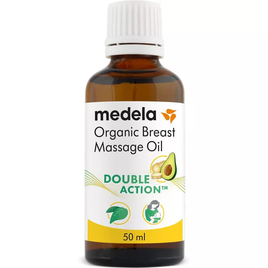 MEDELA Brustmassageöl Bio 50 ml