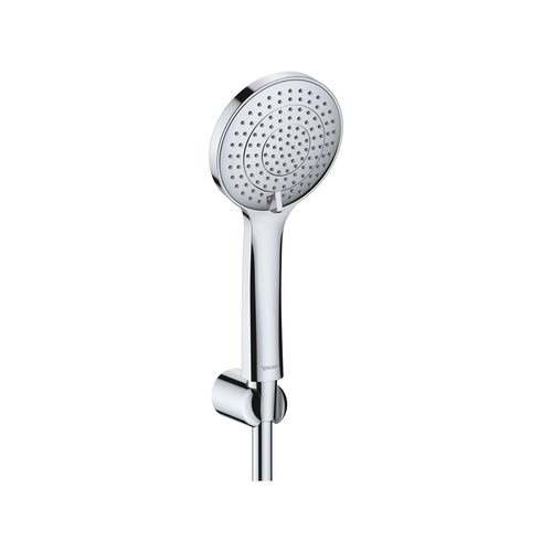 DURAVIT Brausehalterset Handbause 3jet Duschkopf Duschbrause Schlauch 160 cm