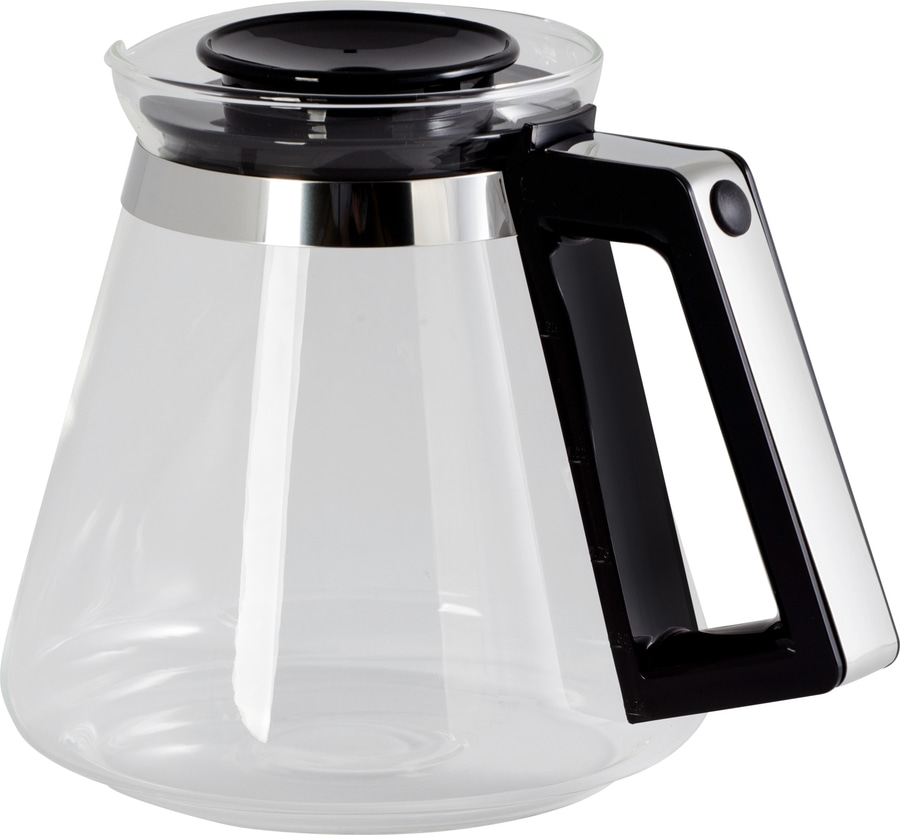 MELITTA Glaskanne Aroma Signature® & Signature® Deluxe Ersatzkanne schwarz
