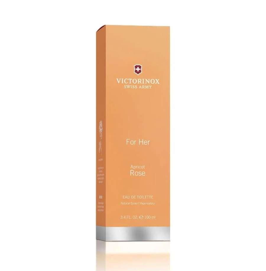 Victorinox Swiss Army Parfüm 'For Her' Apricot Rose Eau de Toilette