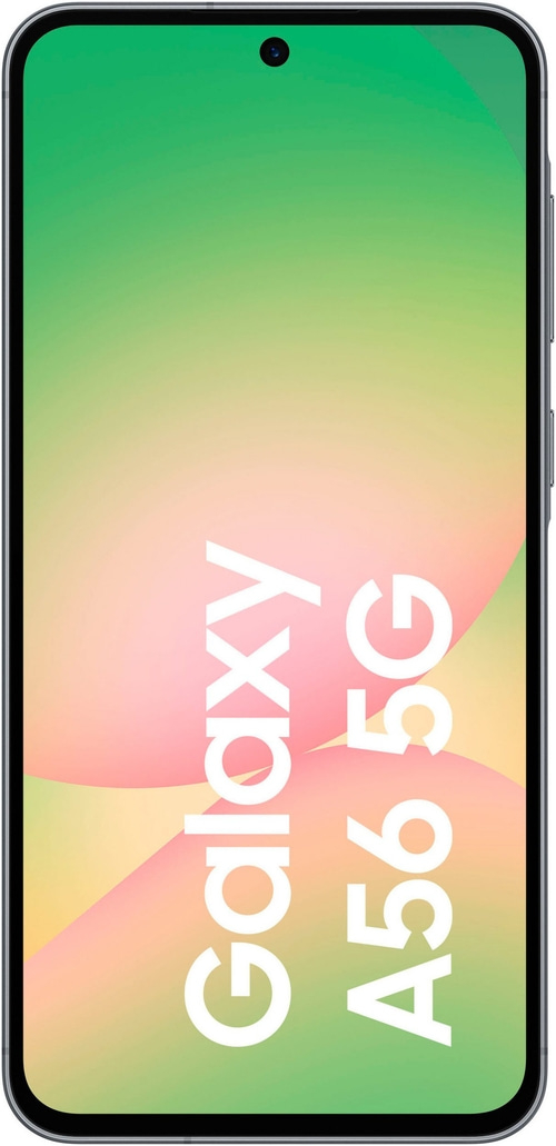 SAMSUNG Galaxy A56 5G 256GB Smartphone 50MP 6,7" 6 GB RAM Graphite B-WARE
