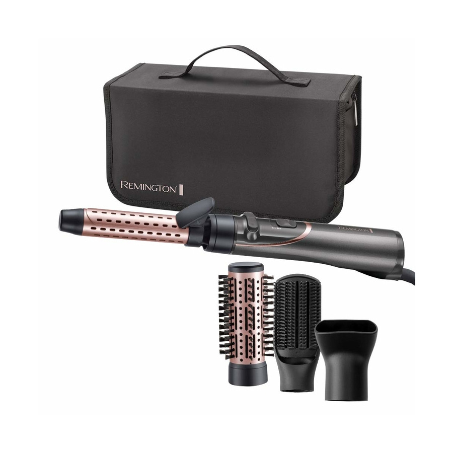 REMINGTON Warmluftbürste Curl&Straight Confidence AS8606 Volumen Locken Trocknen