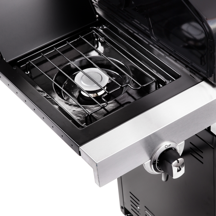 CHAR-BROIL PERFORMANCE 340 B 3-Brenner Gasgrill + Seitenbrenner 7 kW NEU