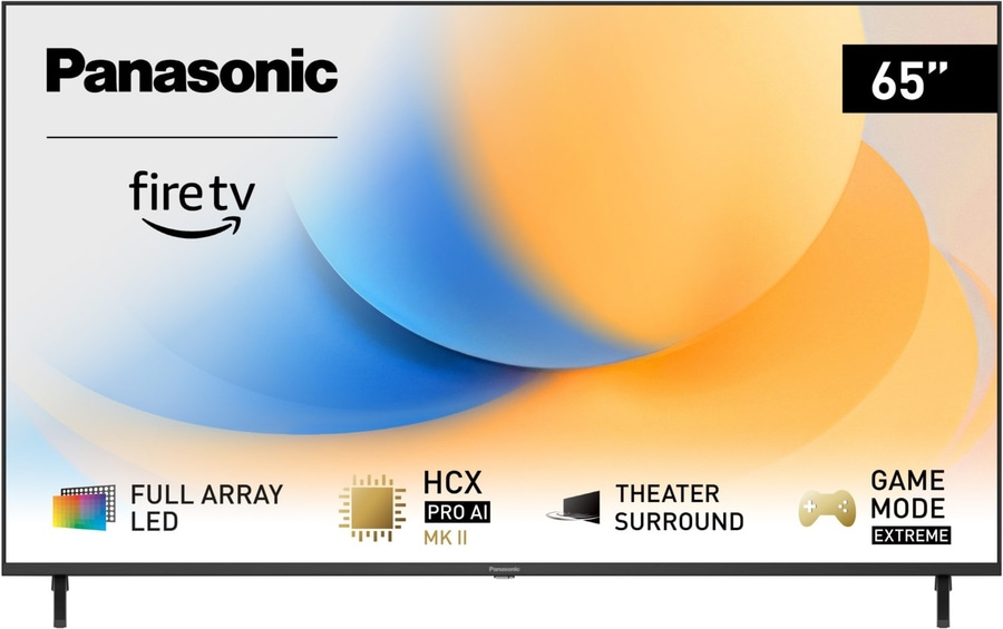 PANASONIC Fernseher 65 Zoll 4K UHD LED Smart TV TV-65W90AEG 4K Full Array LED