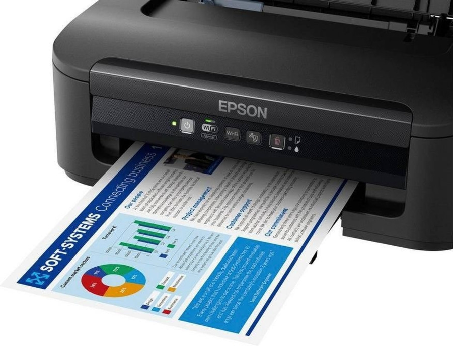 EPSON Tintenstrahldrucker WorkForce WF-2110W MFP 10ppm WLAN LAN B-WARE