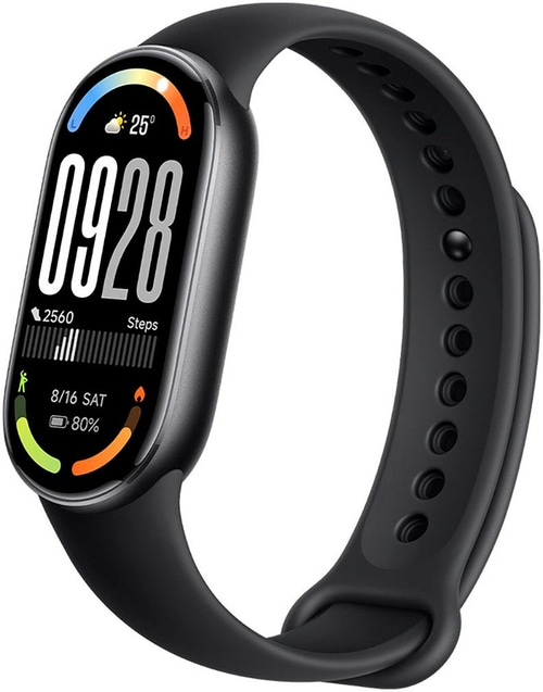 Xiaomi Smart Band 10 Midnight Black Fitness Tracker 1,72" AMOLED 21 Tage Akku