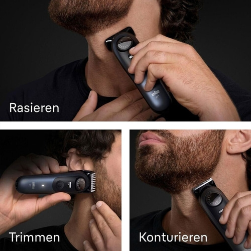 BRAUN Haar- und Bartschneider BT7520 Barttrimmer Haarschneider Akku B-Ware