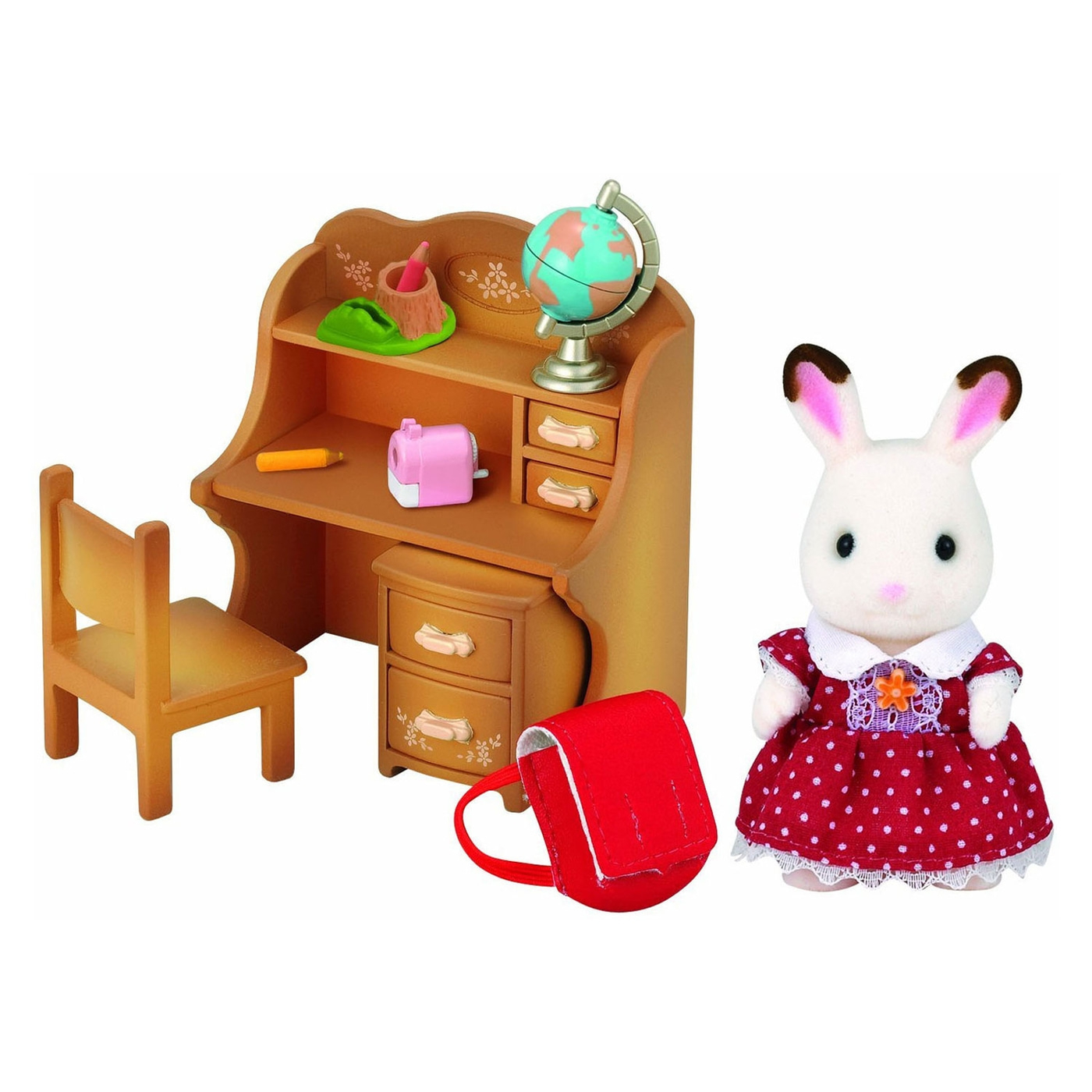 SYLVANIAN FAMILIES Chocolate Rabbit Sister Set 5016 ab 3 Jahren Spielzeug NEU