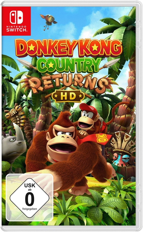 NINTENDO SWITCH Spiel: Donkey Kong Country Returns HD B-WARE