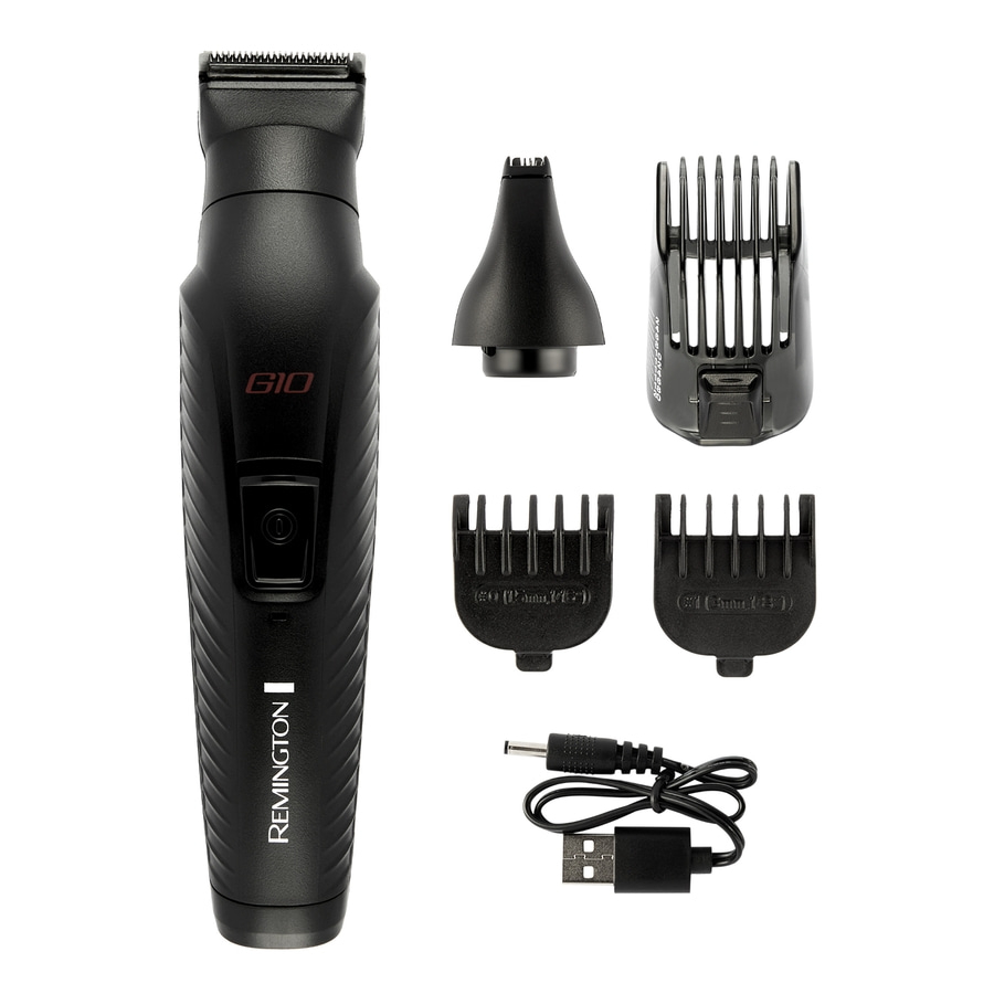 REMINGTON Haarschneider Bartschneider Nasenhaartrimmer 10 in 1 PG2100 G10 Akku