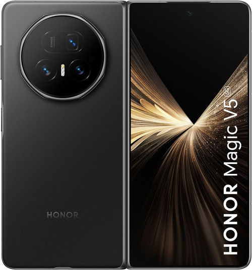 HONOR Smartphone Magic V5 5G 7,95Zoll AMOLED 512GB Android 15 schwarz