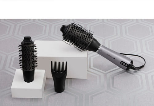 REMINGTON Lernfähige Warmluftbürste PROluxe You AS9880 1000W Rundbürste Ionen