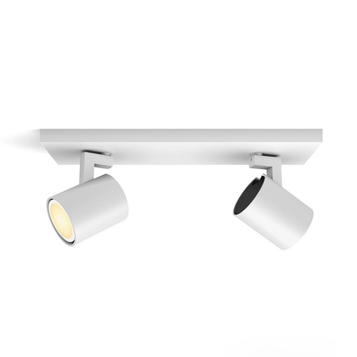 PHILIPS Hue White Ambiance Runner 2er Spot Deckenspot Deckenlampe weiß NEU