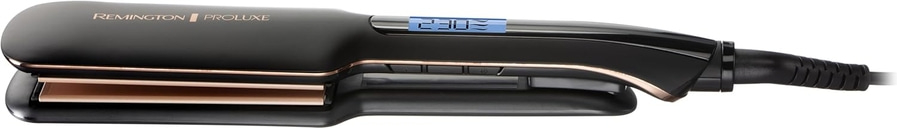 REMINGTON Haarglätter Glätteisen S9150B Proluxe extra breit Display OPTIheat