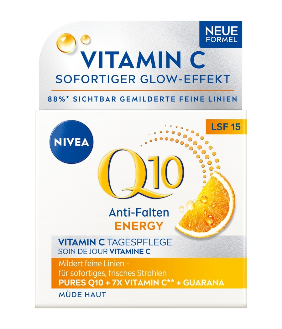 NIVEA Q10 Energy Anti-Falten Tagespflege LSF 15 50ml