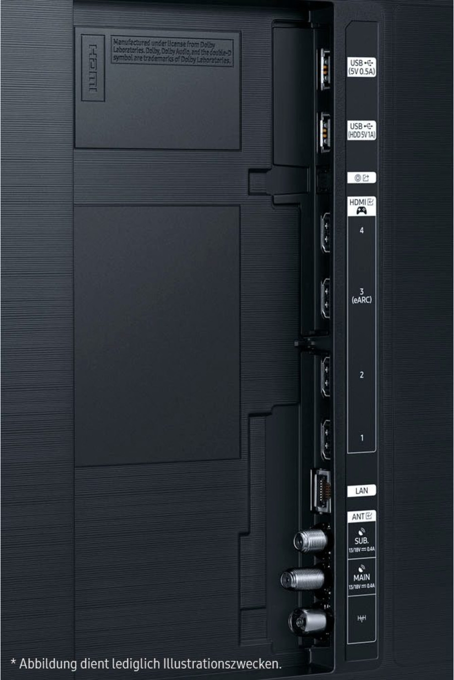 SAMSUNG GQ85QN90FAT QLED-Fernseher 189 cm / 85 Zoll 4K UHD Smart-TV B-WARE