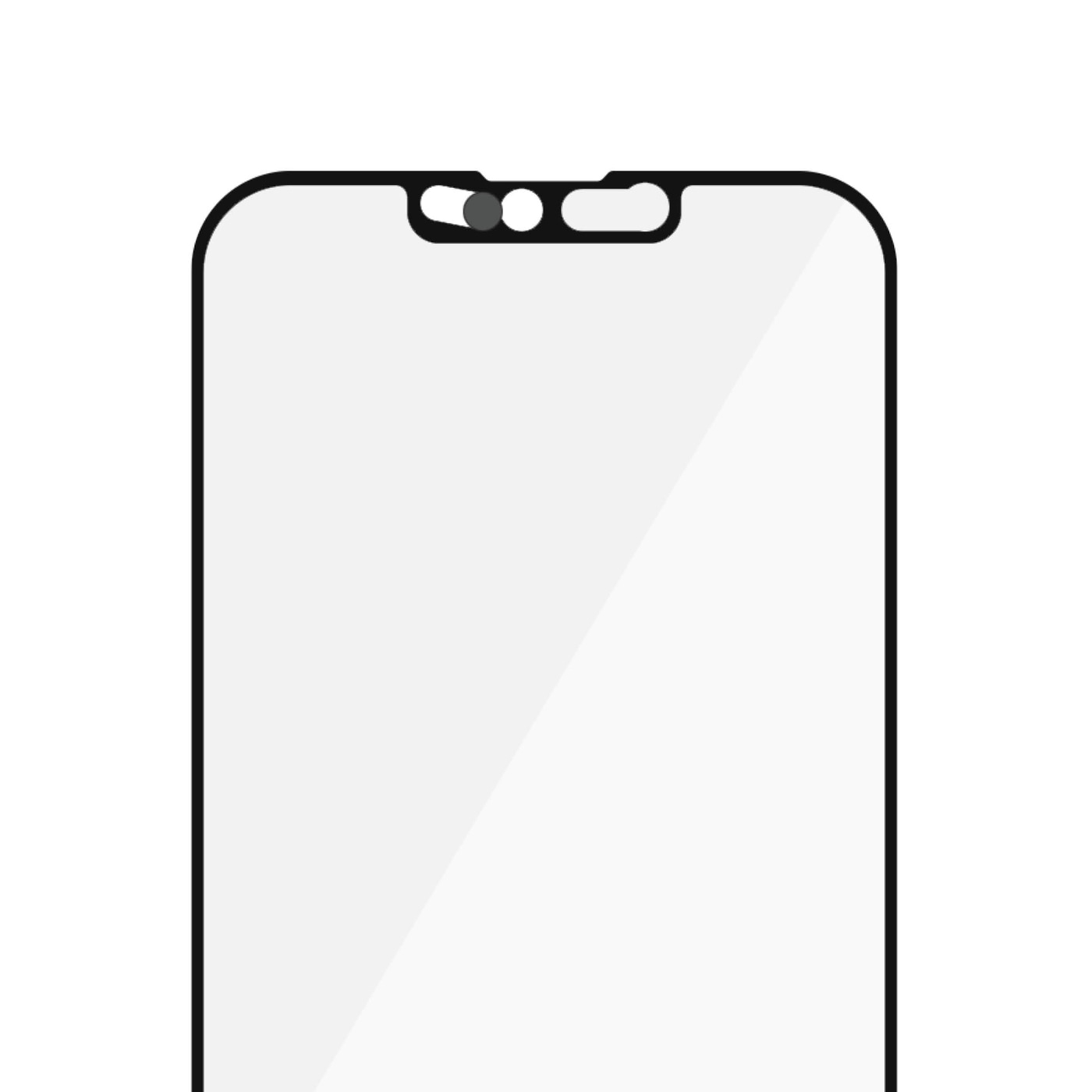 PanzerGlass™ CamSlider® Screen Protector iPhone 13 Mini | Edge-to-Edge