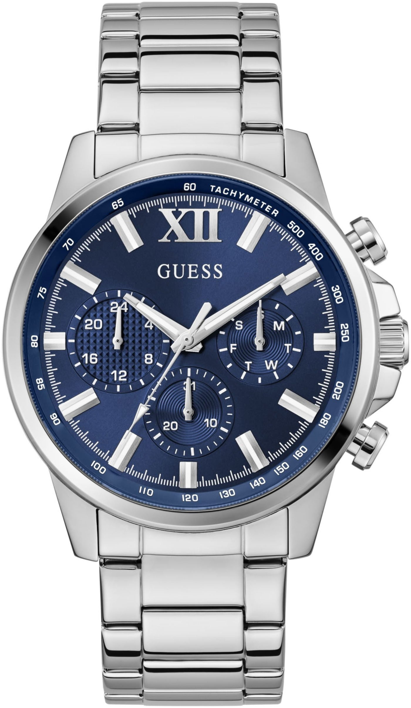 GUESS Herren Armbanduhr Multifunktionsuhr WALKER GW0900G4 Herrenuhr