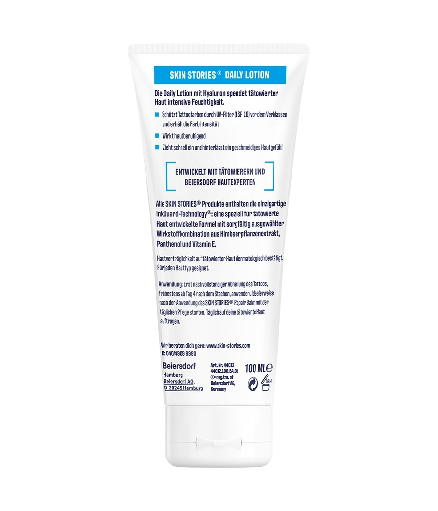 Skin Stories Tageslotion TTC Daily Lotion hautberuhigend Farbschutz 2 x 100 ml