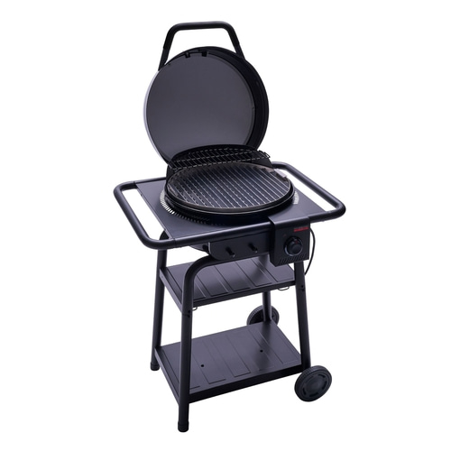 Char-Broil Hybridgrill Patio Bistro E2Coal Elektro + Kohlgrill 2in1 BBQ Grill