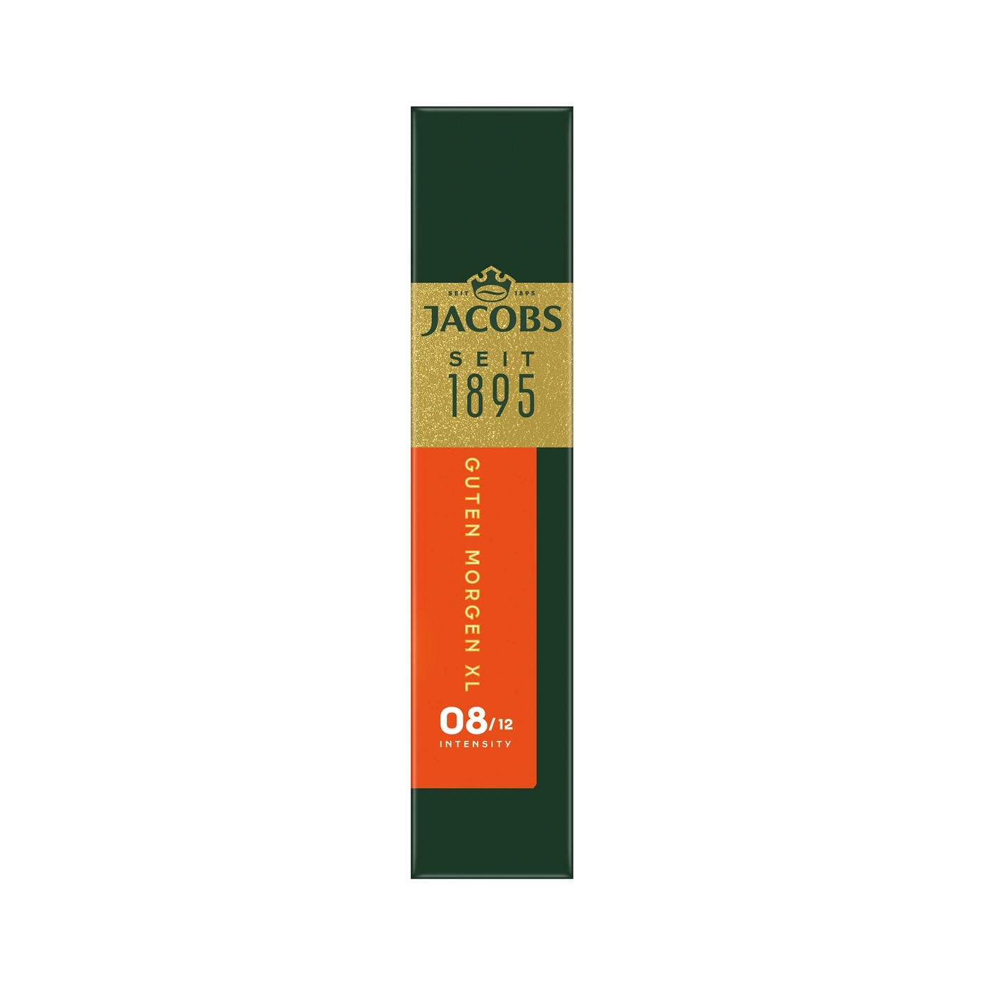 Jacobs Kaffee: seit 1895, Guten Morgen XL Kaffeeintensität 08/12
