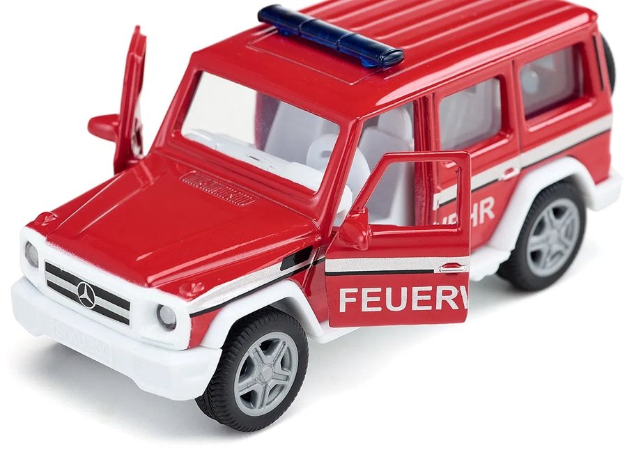 SIKU Mercedes-AMG G65 Feuerwehr 2306 Maßstab 1:50 Modellfahrzeug Modellauto