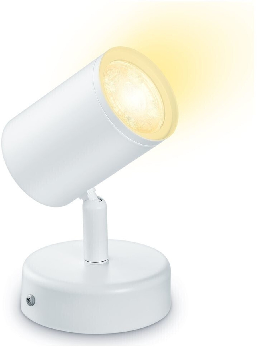 2x WIZ LED Wand- und Deckenspot Deckenleuchte Wandleuchte Weiß 1x 5W NEU