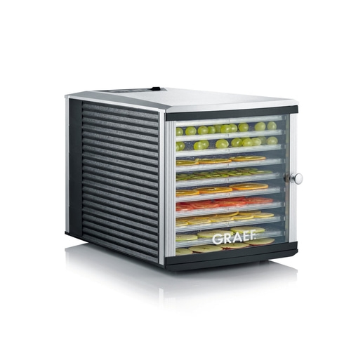 GRAEF Dörrautomat DA510 Dörrofen 1,08 m² Dörrfläche 630 Watt 10 Gitter NEU