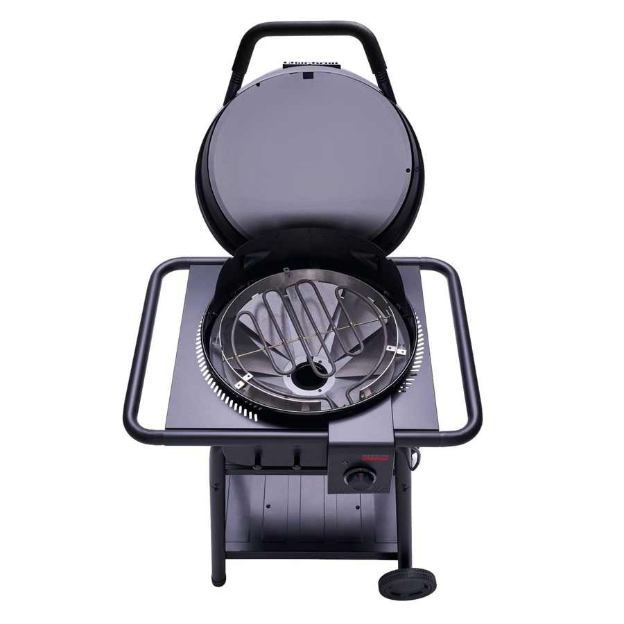 Char-Broil Hybridgrill Patio Bistro E2Coal Elektro + Kohlgrill 2in1 BBQ Grill