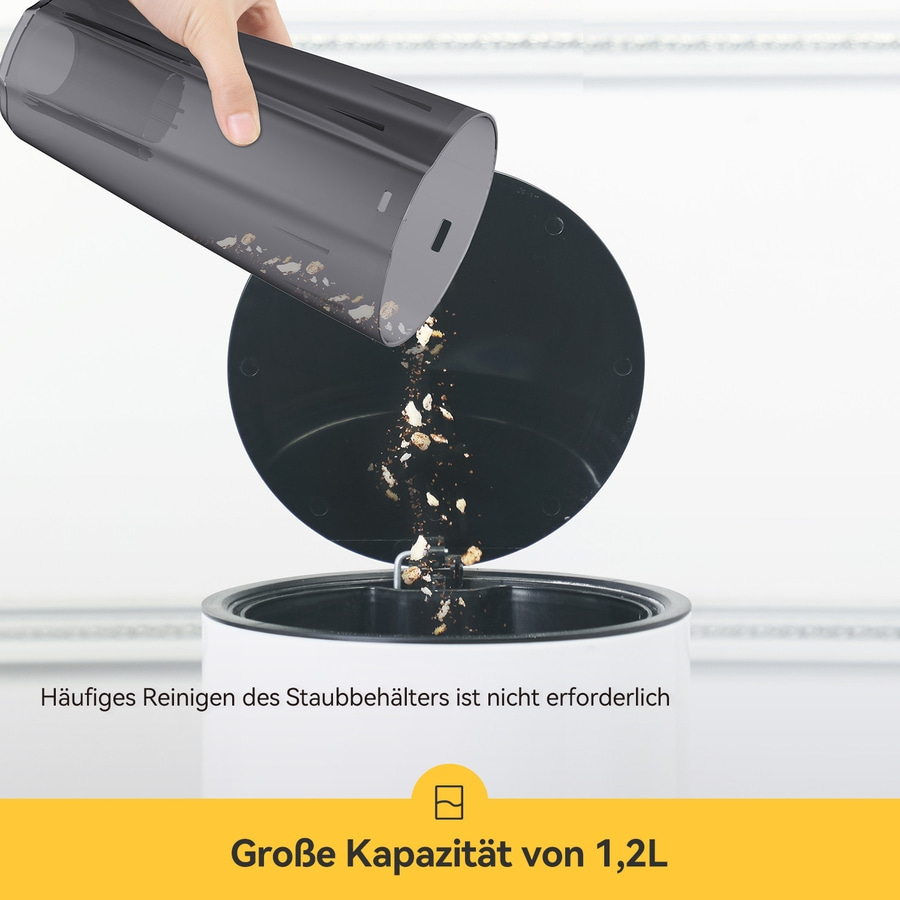 DEERMA Staubsauger Stielstaubsauger Zyklon 600 W B-Ware