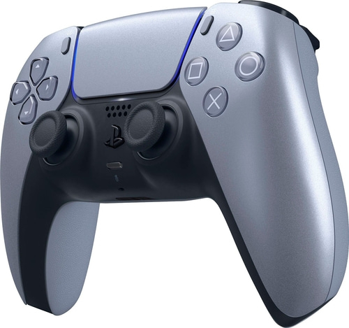 SONY PlayStation 5 Controller DualSense Wireless Sterling Silver USB-C B-WARE