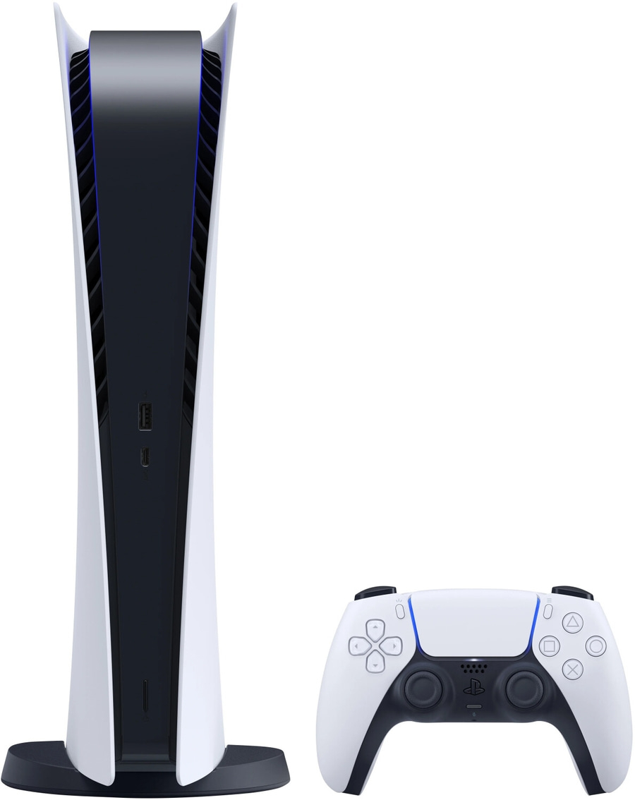 SONY PlayStation 5 825 GB Digital Edition CFI-1216B + 1 Controller PS5 B-WARE