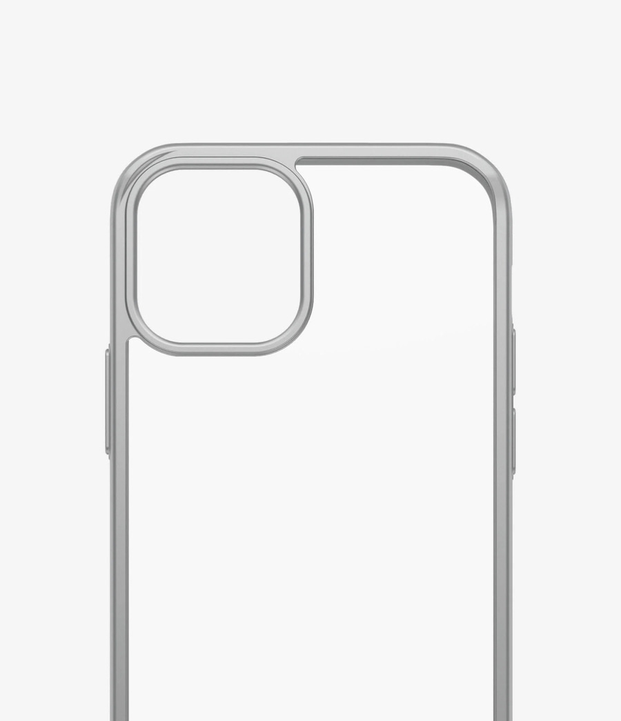PanzerGlass™ Handyhülle Clear Case iPhone 12 / 12 Pro TPU Hülle Schutzhülle NEU