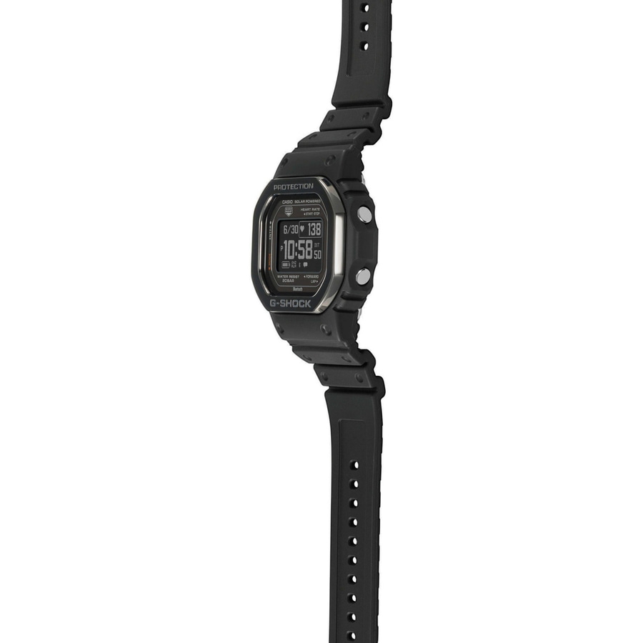 CASIO G-Shock Smartwatch DW-H5600MB-1ER Solar Bluetooth 45mm digital B-WARE