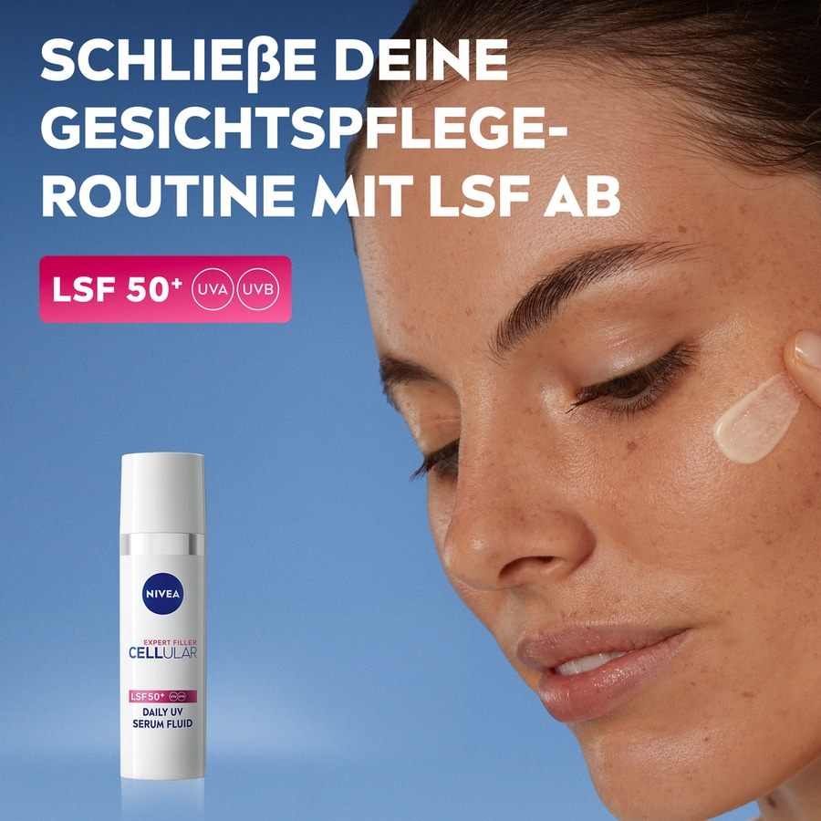NIVEA CELLULAR Expert Filler Vitamin C Radiance Serum 30 ml + Serum Fluid 30 ml