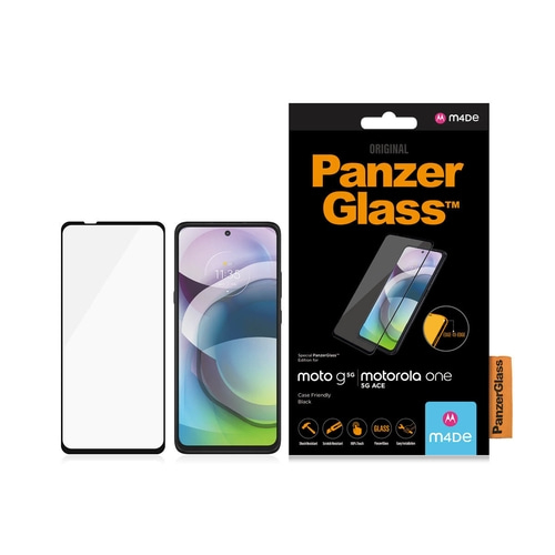 PanzerGlass™ Displayschutz Motorola Moto G 5G One 5G Ace Screen Protector Glass