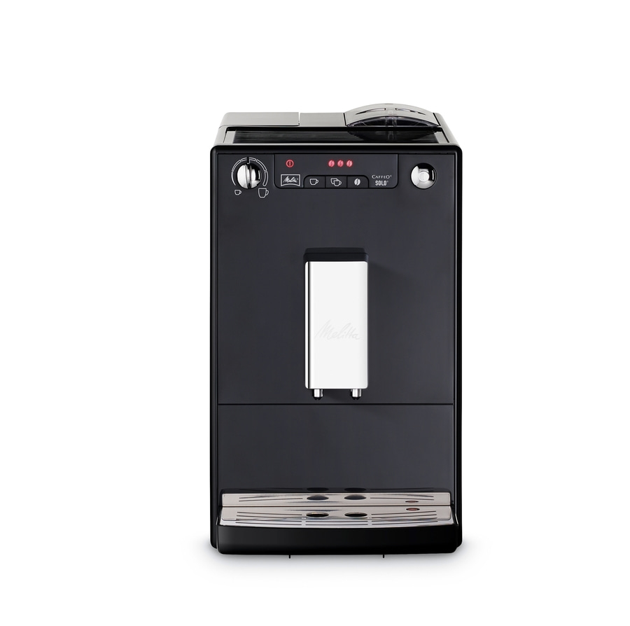 MELITTA Kaffeevollautomat Solo E950-201 Espressomaschine kompakt schwarz