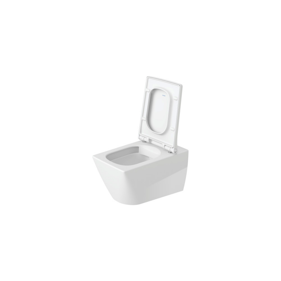 DURAVIT Viu WC-Sitz Toiletten Sitz mit Absenkautomatik 462 x 372 x 184.5 mm NEU