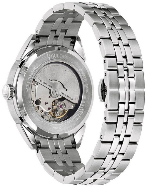 BULOVA Herren Armbanduhr Sutton 96B423 Edelstahl Herrenuhr 41,5mm B-Ware