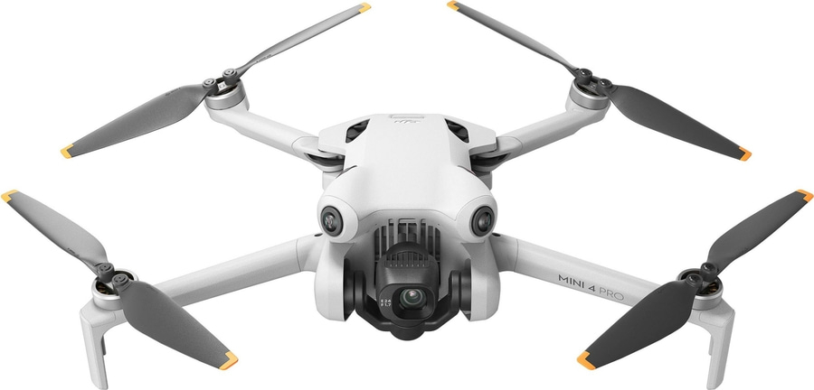 DJI Mini 4 Pro Fly More Combo 48 MP Quadrocopter RC2 Fernbedienung B-WARE