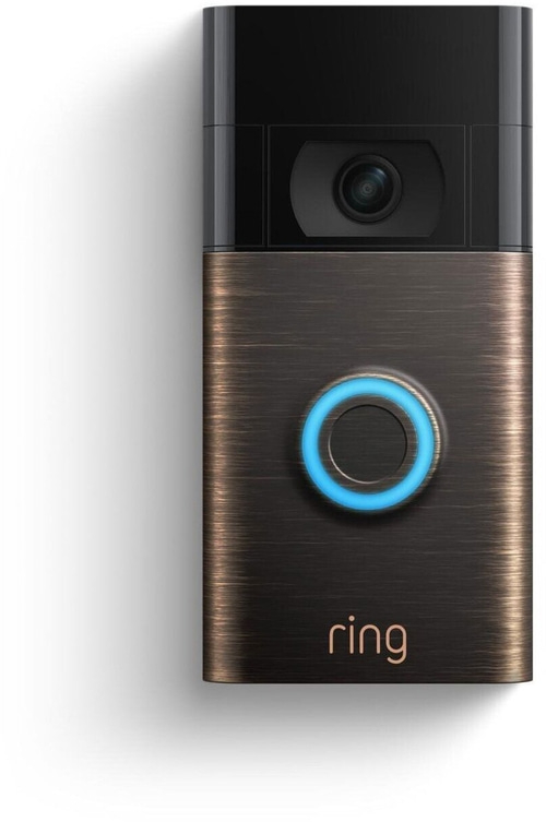 RING Battery Doorbell bronze Smarte Türklingel mit Kamera Akkubetrieben B-WARE