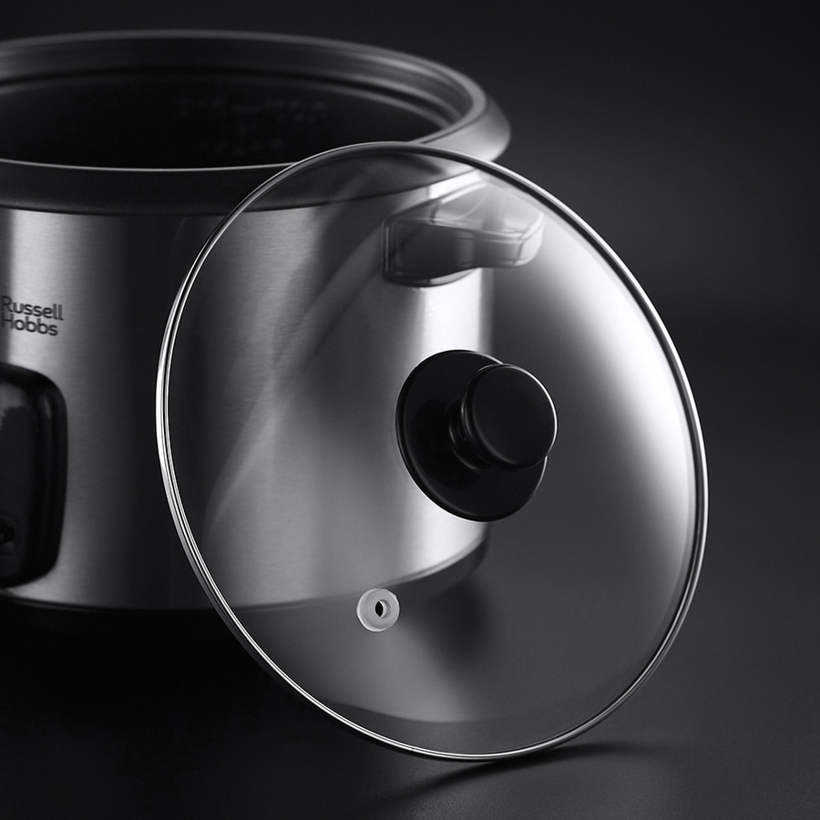 RUSSELL HOBBS Reiskocher Cook at Home 19750-56 10 Portionen 1,8L 700W
