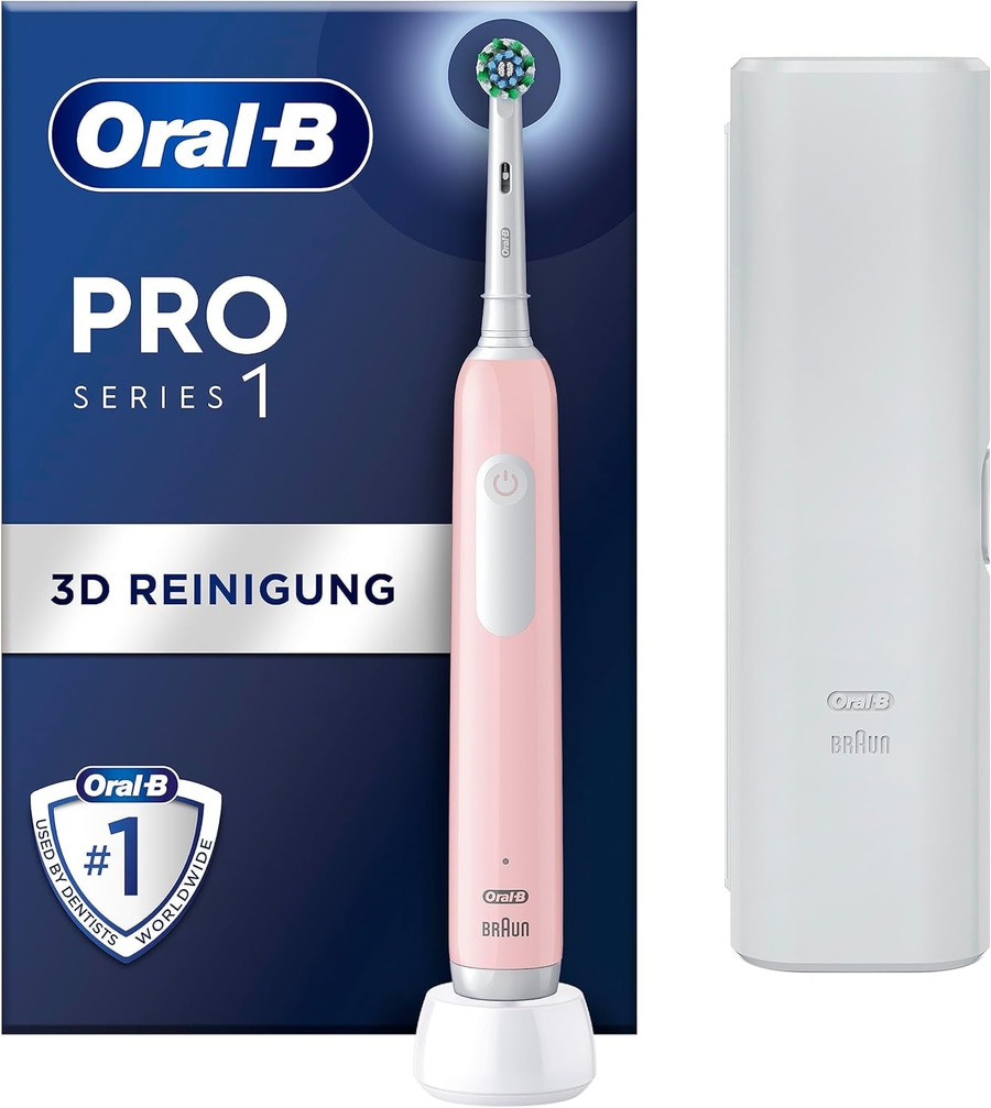 Oral-B Pro Series 1 Zahnbürste mit 3D Reinigung und Ladestation
