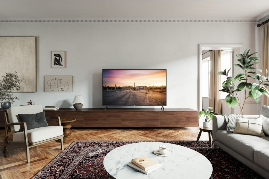 PANASONIC Fernseher 65 Zoll 4K UHD LED Smart TV TV-65W90AEG 4K Full Array LED