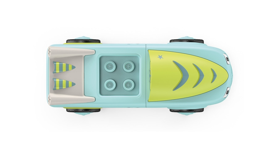 TODDYS by SIKU Fahrzeug Set mit Spielfiguren Freddy Fluxy & Betty Blinky Autos