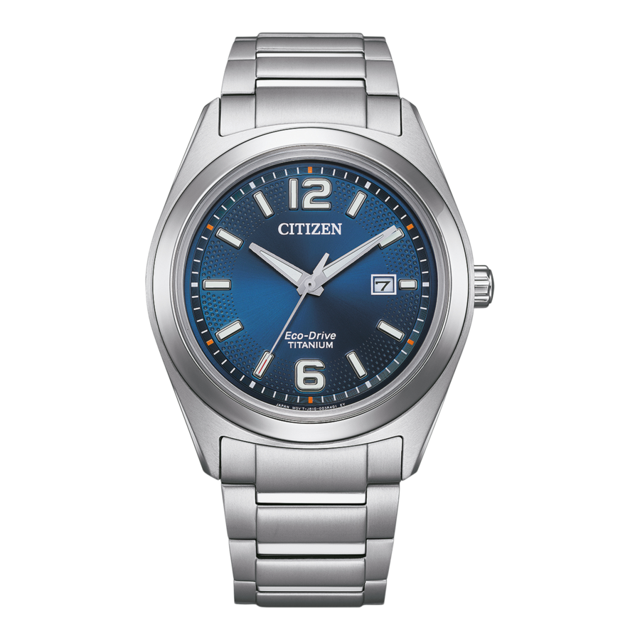 CITIZEN Herren Armbanduhr AW1641-81L Herrenuhr Eco-Drive Kristallglas B-Ware