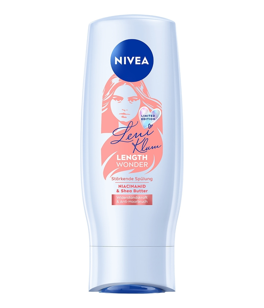 NIVEA Leni Klum Limited Edition Length Wonder Shampoo, Spülung, Haarmaske 3-tlg.