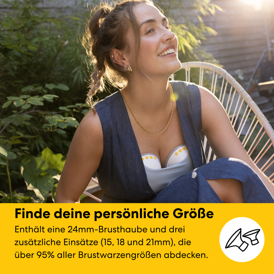 MEDELA Motion InBra Einzelmilchpumpe Milchpumpe elektrisch