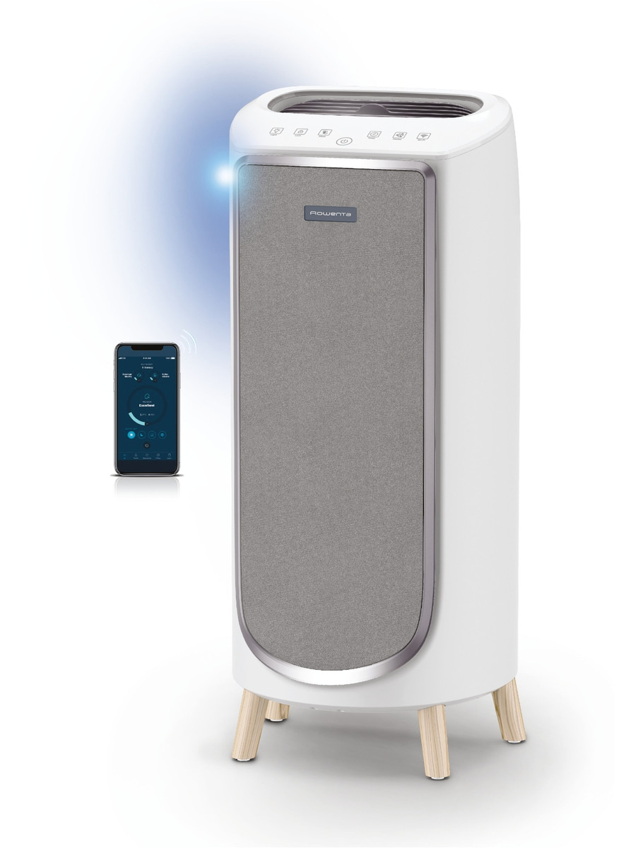 ROWENTA Intense Pure Air Home Connect Luftreiniger HEPA-Filterung App-Steuerung